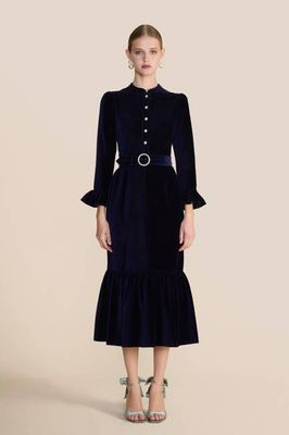 Juniper Navy Dress