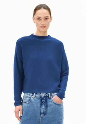 MERINAA LINKS LINKS SWEATER | dark morning