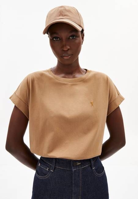 IDAARA T-SHIRT | smoky almond