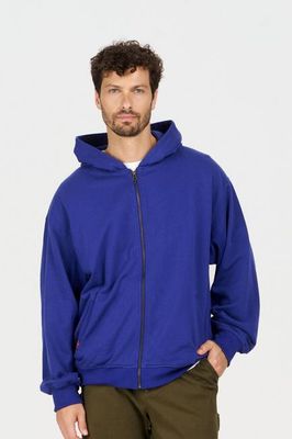 LUCA Organic Cotton Hoody - Blue