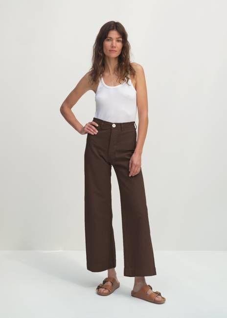 Sailor Pants - Chocolate