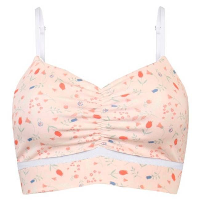 Bio Bustier Yoga Martha (rosa) - kaufen