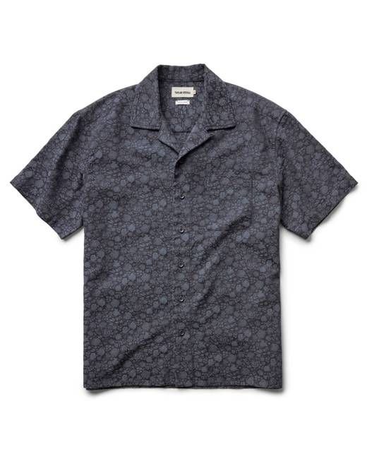 The Hawthorne Shirt in Japanese Night Bloom Jacquard