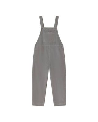 Grey relaxed corduroy Luz jumpsuit