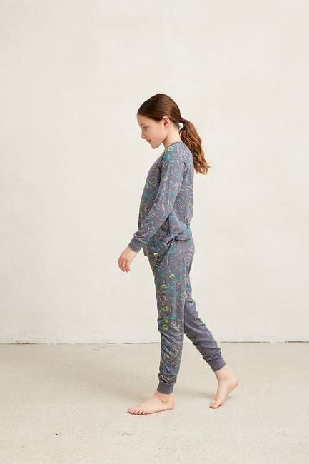 Kids Long Sleeve + Lounge Pant PJ Set