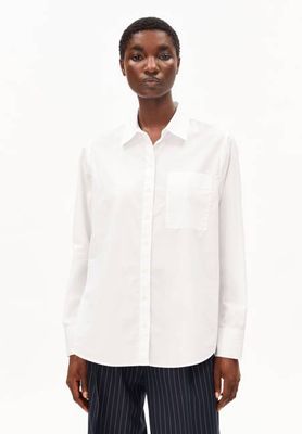 LOCKERE HEMDBLUSE AUS POPELINE