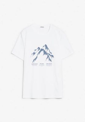 JAAMES HIGHEST MOUNTAIN| white