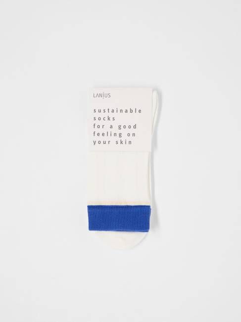 Colourblock socks (GOTS)