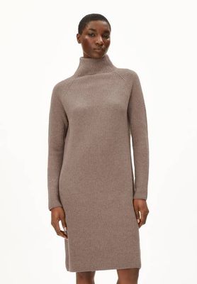 MILLAANA DRESS | Zimtstaub-melange