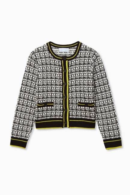 Tweed Snug Cardigan
