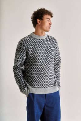 CHAI Lambs Wool Jumper - Charcoal