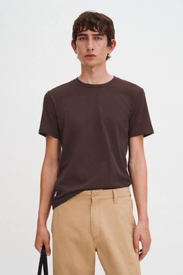 Stretch Cotton Tee