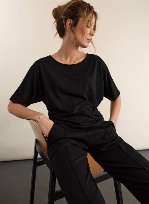 Carrie Boat Neck Top