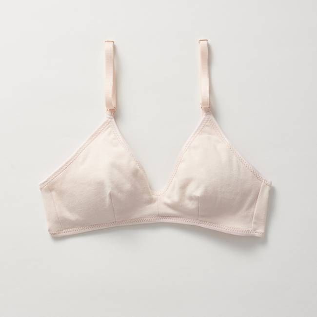 Rose Quartz Triangle Bra