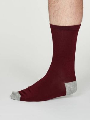 Solid Jack Socks