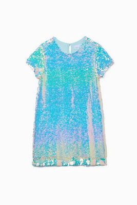 Mermaid Sequin Shift - FINAL SALE