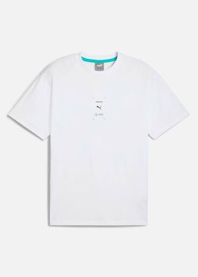 Mercedes-AMG F1 x PUMA x RÆBURN Graphic Tee PUMA White