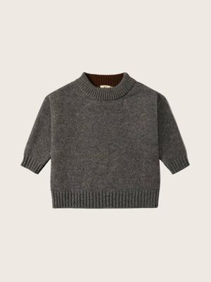 Storm Boxy Wool Jumper