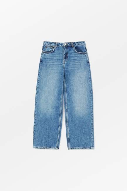 Taylor cropped jeans - Slouchy blue