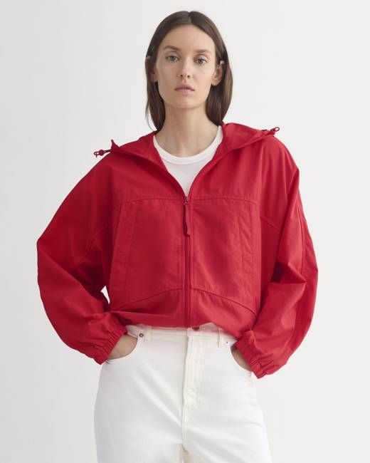 Parachute Jacket | Fiery Red