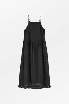 Fiore strap dress - Black