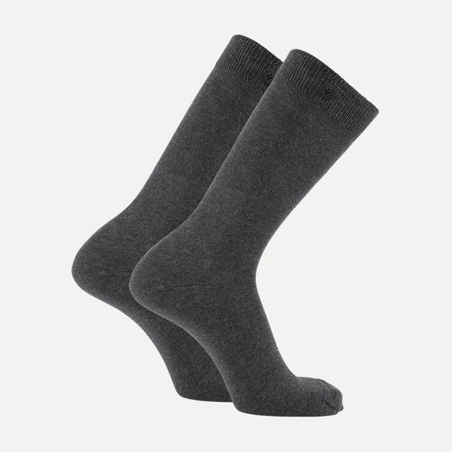 Solid Socks - Dark Grey