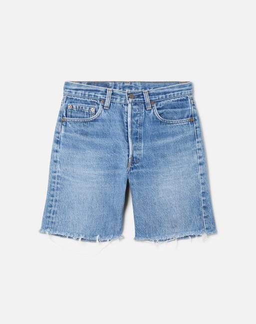 80s 501 Cut Off Levi's Shorts -#25