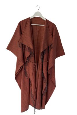 NEW! Cotton Tassel Duster Brick