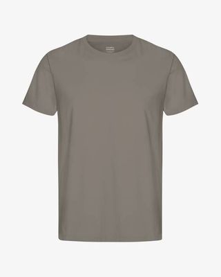 Klassisches Bio-T-Shirt - Misty Brown