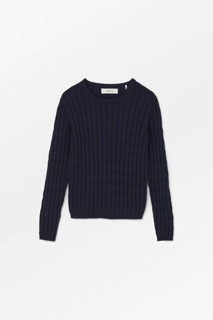 Marcel jumper - Dark navy