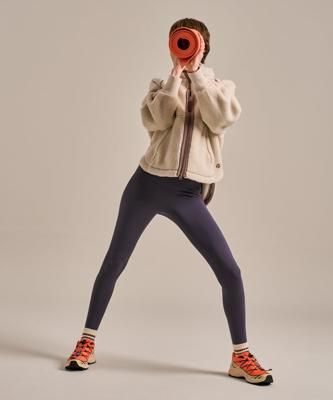 Mallea High Waisted Full Length Leggings