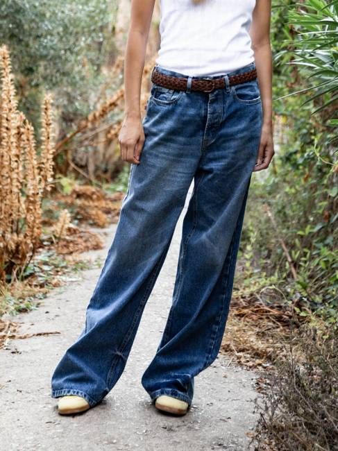 MALENI VINTAGE MID BLUE