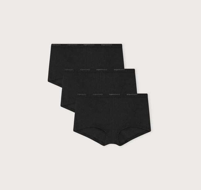 Core Rib Shorty 3-Pack