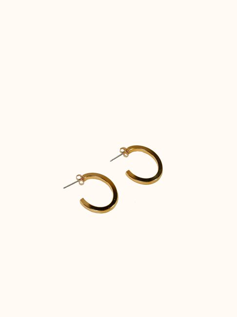 Petite Muse Hoops
