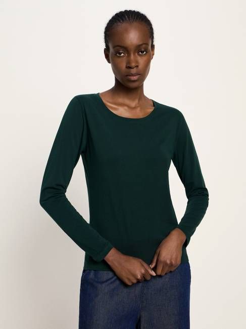 Long-sleeved shirt (GOTS)