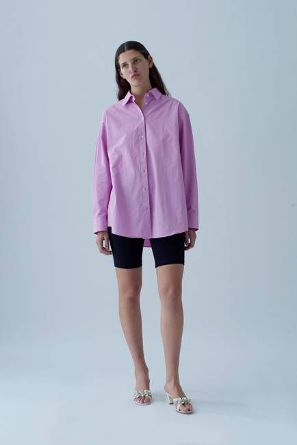 Organic Cotton Long Stretch Short