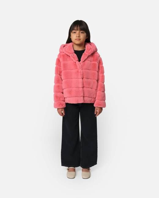 Goldy Kids Geranium Coat