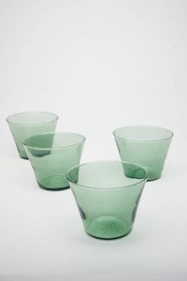 Fantastic-Not-Plastic Short Glasses in Clover