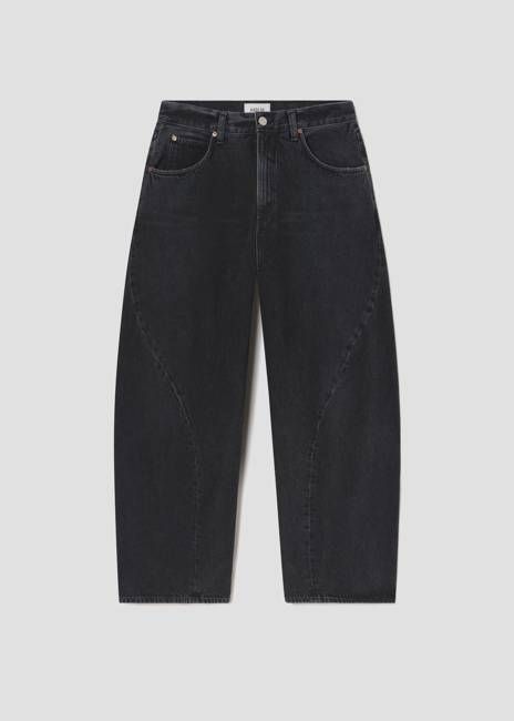 Twist Front Curve Jean in Ikon