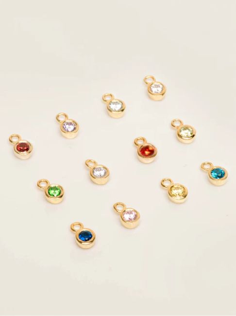 Birthstones Charm