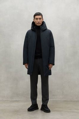 BLACK LIVORNO COAT