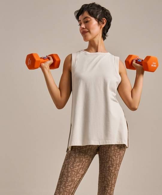 Power Longline Tank Top