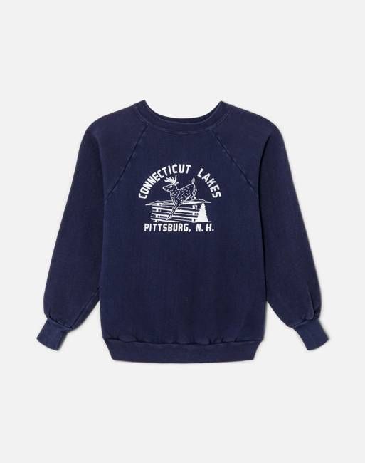 60s Connecticut Lakes Sweatshirt -#48