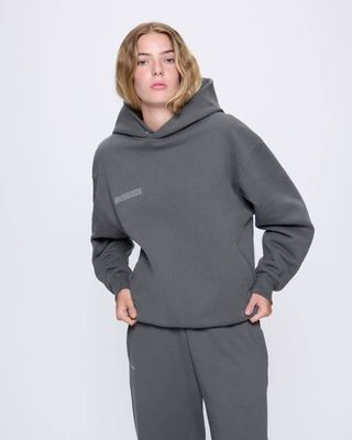 Archive Womens DNA Hoodie—atmosphere grey