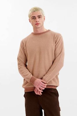 LEON Pullover aus Bio-Baumwolle - Kaffee