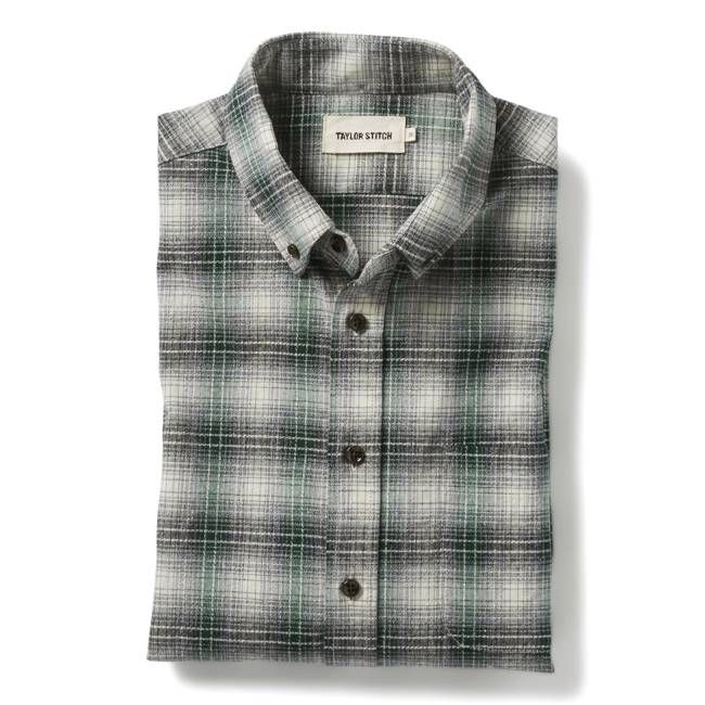 The Jack in Spruce Nep Plaid