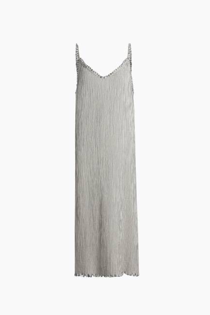 Striped Strappy Dress