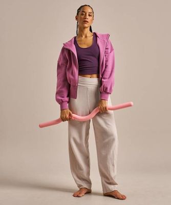 Athletic Zip Through Hoody