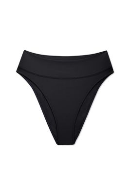 High Kick Brief in Noir