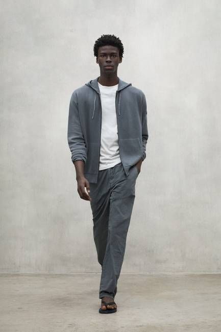 DARK GREY OLIVO SWEATER